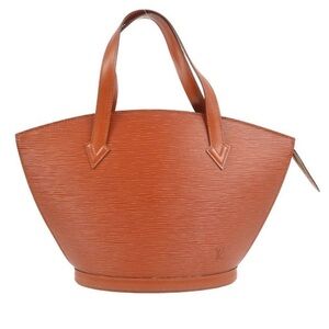 Louis Vuitton Saint Jacques Tote in Sienna Epi Leather